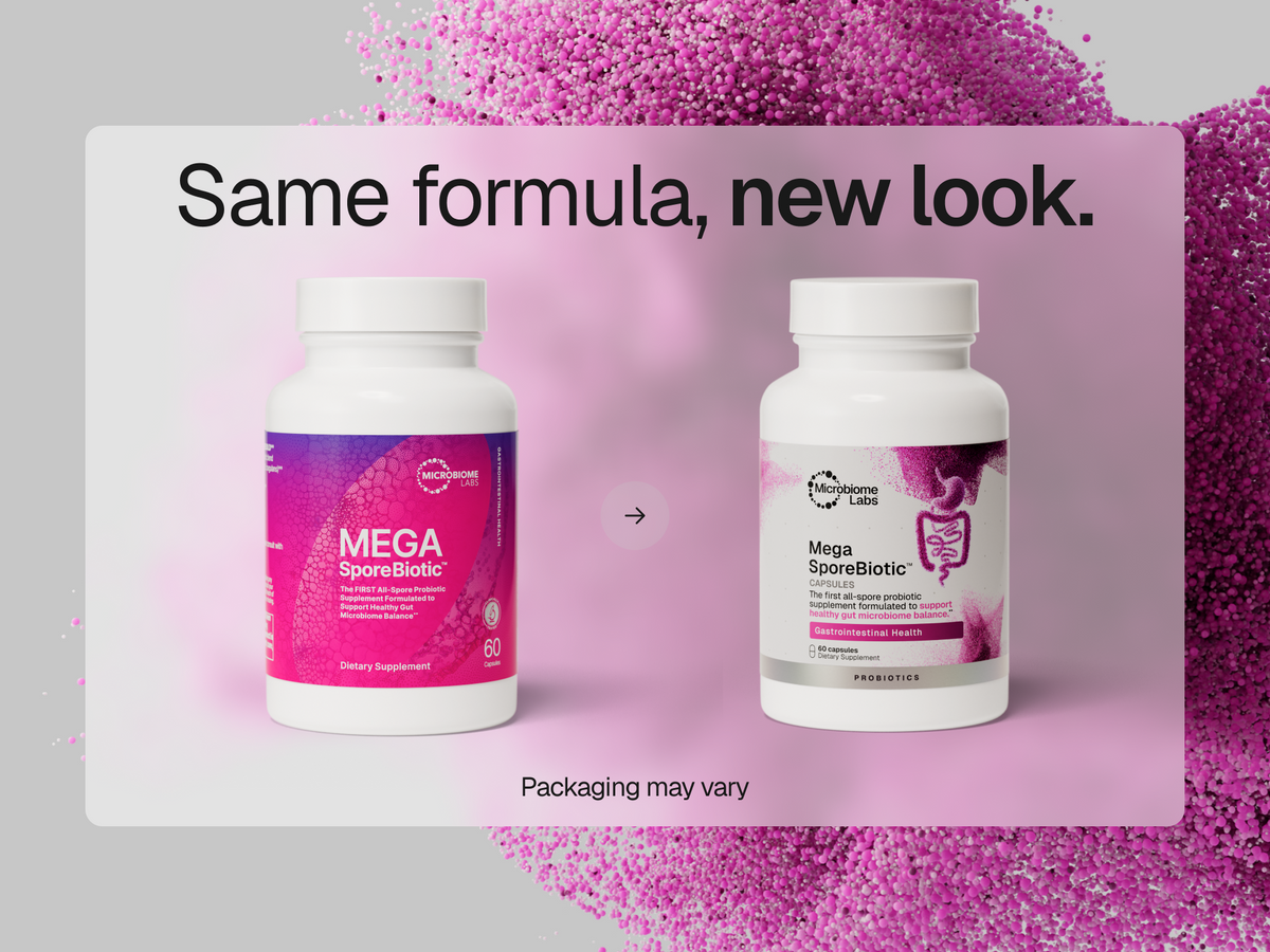 MegaSporeBiotic Gummies For Adults