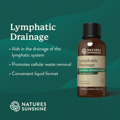 Lymphatic Drainage™ Supplement | Herbal Blend