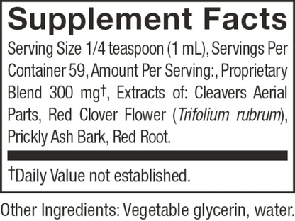 Lymphatic Drainage™ Supplement | Herbal Blend