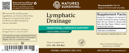 Lymphatic Drainage™ Supplement | Herbal Blend